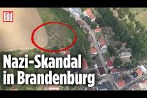 [독일 Bild紙] Brandenburg: Riesiges Hakenkreuz in Feld gemäht | Niederfinow
