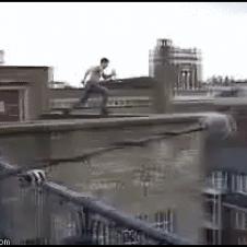 Roof jump