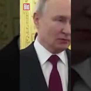 [독일 Bild紙] Jetzt ernsthaft: Ist Putin hier betrunken?😲 #shorts