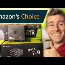 Building a PC Using Only Amazon's 'Overall Pick' Products