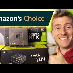 Building a PC Using Only Amazon's 'Overall Pick' Products