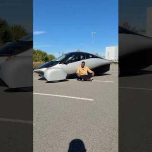 The Solar Powered Aptera EV 👀