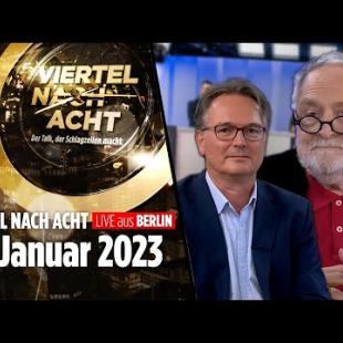 [독일 Bild紙] 🔴 Viertel nach Acht – 19. Januar 2023 | u.a. mit Dr. Gunter Frank und Henryk M. Broder