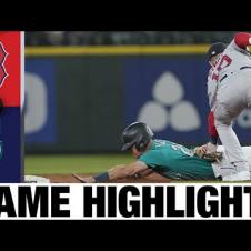 Red Sox vs. Mariners Game Highlights (6/10/22) | MLB Highlights