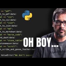 Stop Writing If-Elif Chains and Start Doing This Instead