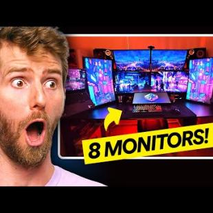 These Multi-Monitor Setups are NOT Normal