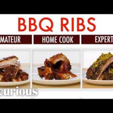 4 Levels of BBQ Ribs: Amateur to Food Scientist | Epicurious