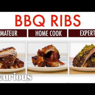 4 Levels of BBQ Ribs: Amateur to Food Scientist | Epicurious