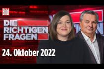 [독일 Bild紙] Sind die Grünen „abgehoben und gefährlich“? | Die richtigen Fragen – 24. Oktober 2022