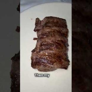 🥩INSIDE the MOST EXCLUSIVE Steakhouse in South America! #shorts #foodshorts