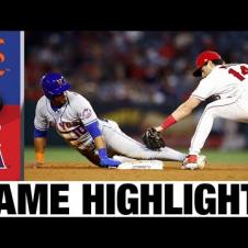 Mets vs. Angels Game Highlights (6/10/22) | MLB Highlights