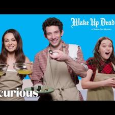 ‘Knives Out: Wake Up Dead Man’ Cast Test Their Basic Culinary Skills | Epicurious