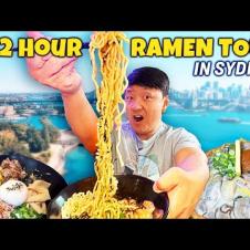 12 Hour Japanese Ramen Tour in Sydney Australia | $80 OYSTER MOUNTAIN Hotpot Ramen!