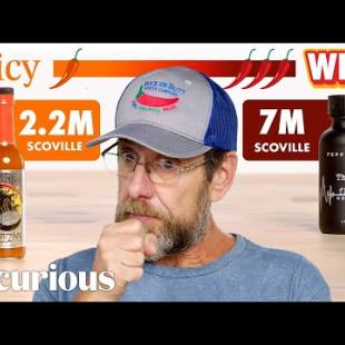'Pepper X' Creator Ed Currie Tries 11 of the Hottest Hot Sauces in the World | Epicurious