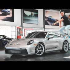 MY NEW CAR - 2022 Porsche 911 GT3 Pickup Day!