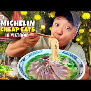 World’s CHEAPEST Michelin Meal! ULTIMATE Michelin CHEAP EATS Tour in Saigon Vietnam