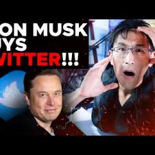 ELON MUSK BUYS TWITTER.  Why your LIFE will change FOREVER.