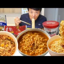 BEST & WORST INSTANT NOODLES! Trying EVERY Instant Noodle Quest (Part 1)