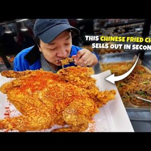 This FRIED CHICKEN Sells Out in SECONDS! 24 Hours Eating at The GREATEST Chinese Grocery Store Ever!