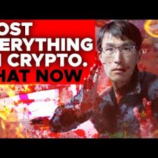 i lost everything on crypto... what now.