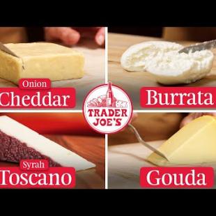 Cheese Expert Tries Every Trader Joe’s Cheese | Epicurious
