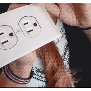 Fake-electric-power-outlet-prank