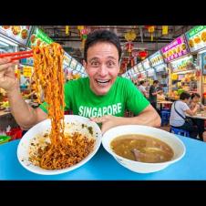 I Ranked the 10 BEST Singapore Street Foods!