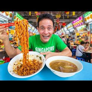 I Ranked the 10 BEST Singapore Street Foods!