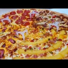 【超巨大ピザ】休日があるようにダイエットだってチートデイがあるしたくさん食べればやっぱり太る【モッパン】