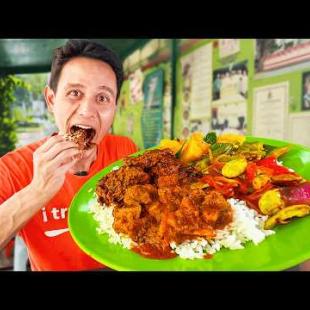 I Tried the Best INDIAN FOOD in Kuala Lumpur, Malaysia!!