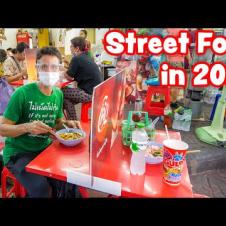 Street Food in 2020 😷 Thai Food SOCIAL DISTANCING in Bangkok, Thailand! 🇹🇭