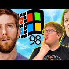 Young People Try Windows 98