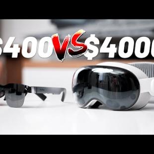 $400 VS $4000 AR Glasses - Ray Neo Air 2S