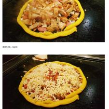 한국식(!) 피자 만들기