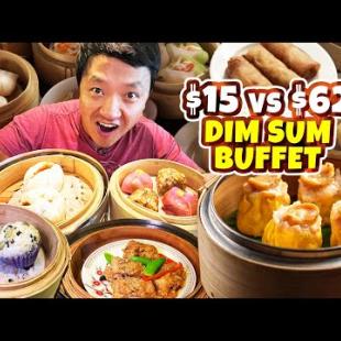 $15 vs. $62 ALL YOU CAN EAT Dim Sum Buffet