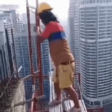 대륙의 건설 근로자