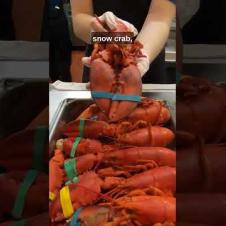 #1 GREATEST Live Lobster Buffet in America!