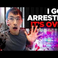 I GOT ARRESTED (as a millionaire)...  it's over.