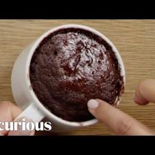 Making a Delicious Chocolate Microwave Mug Cake